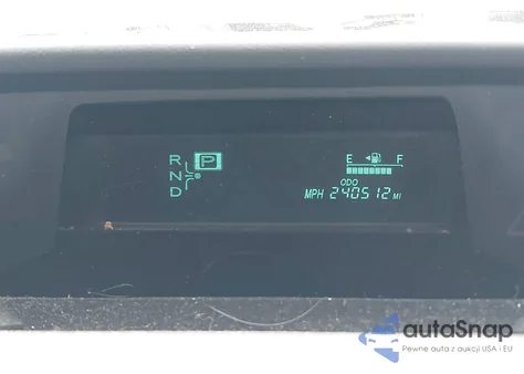 2006 Toyota Prius из США, поврежденный, VIN JTDKB20U967529397